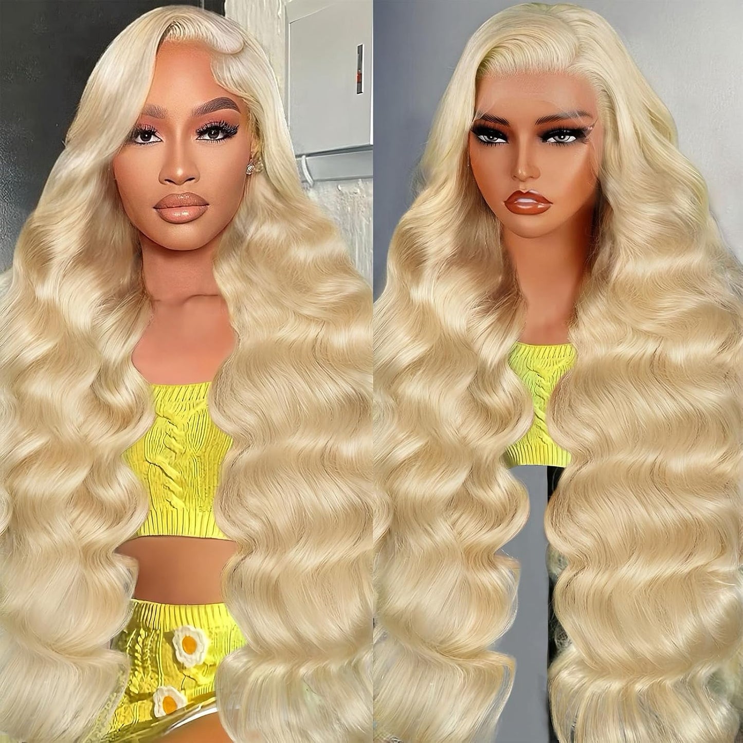 30 Inch 613 Lace Front Wig Human Hair for Stunning Styles