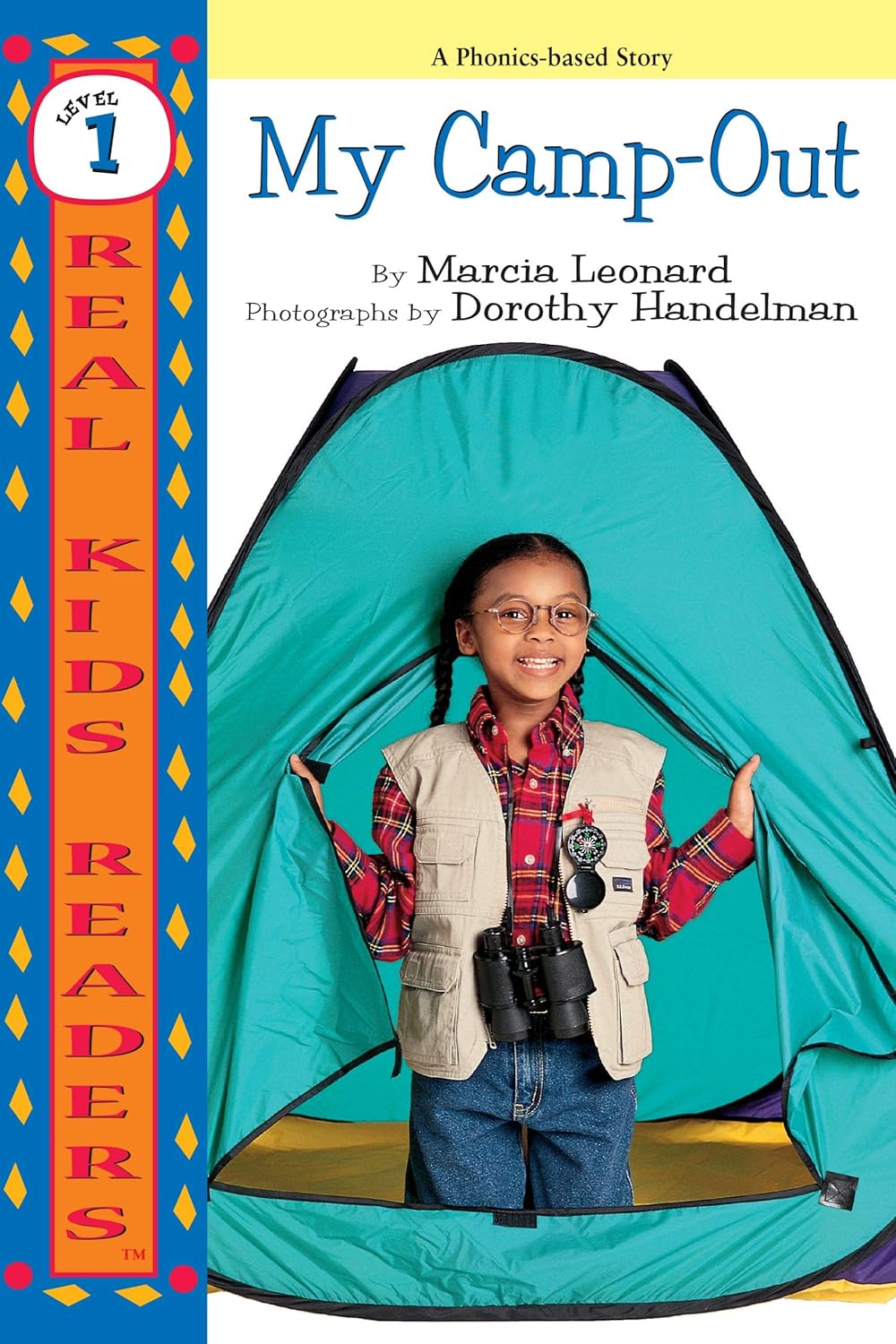 My Camp-Out Level 1 Reading Adventure!