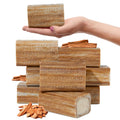 Sandalwood and Cocoa Butter Soap Bars for Gentle Cleansing