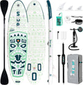 Inflatable Stand Up Paddle Board 10ft 6in TIKI Pattern - Stable