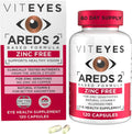 AREDS 2 Zinc Free Macular Support Capsules - Daily Eye Support