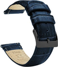 BARTON Tropical-Style 2.0 Watch Bands - Quick Release Leather Strap 75