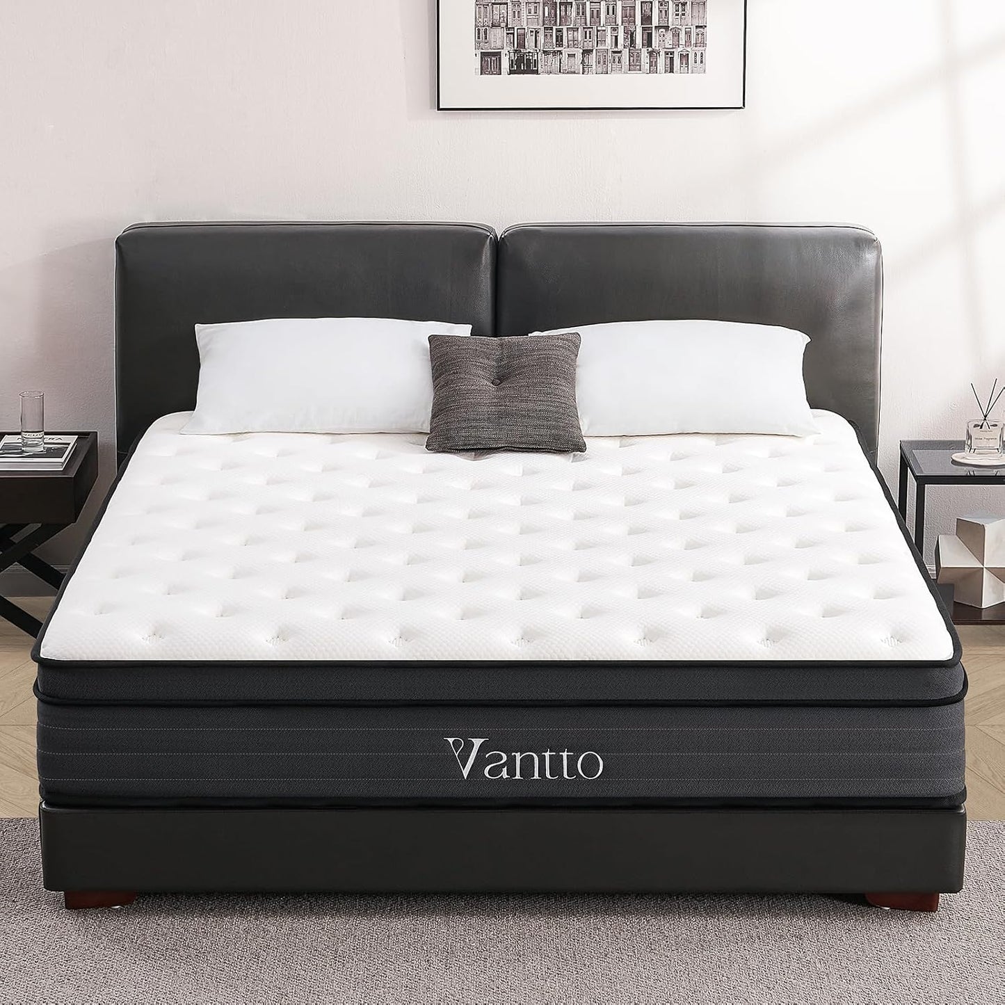 Queen Size Mattress with Pocket Springs for Ultimate Comfort