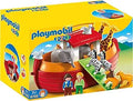 Playmobil 1.2.3 My Take Along Noah's Ark for Fun Adventures