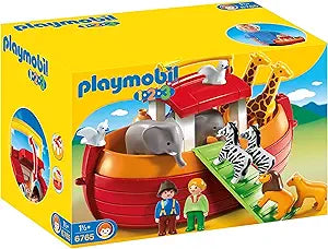 Playmobil 1.2.3 My Take Along Noah's Ark for Fun Adventures