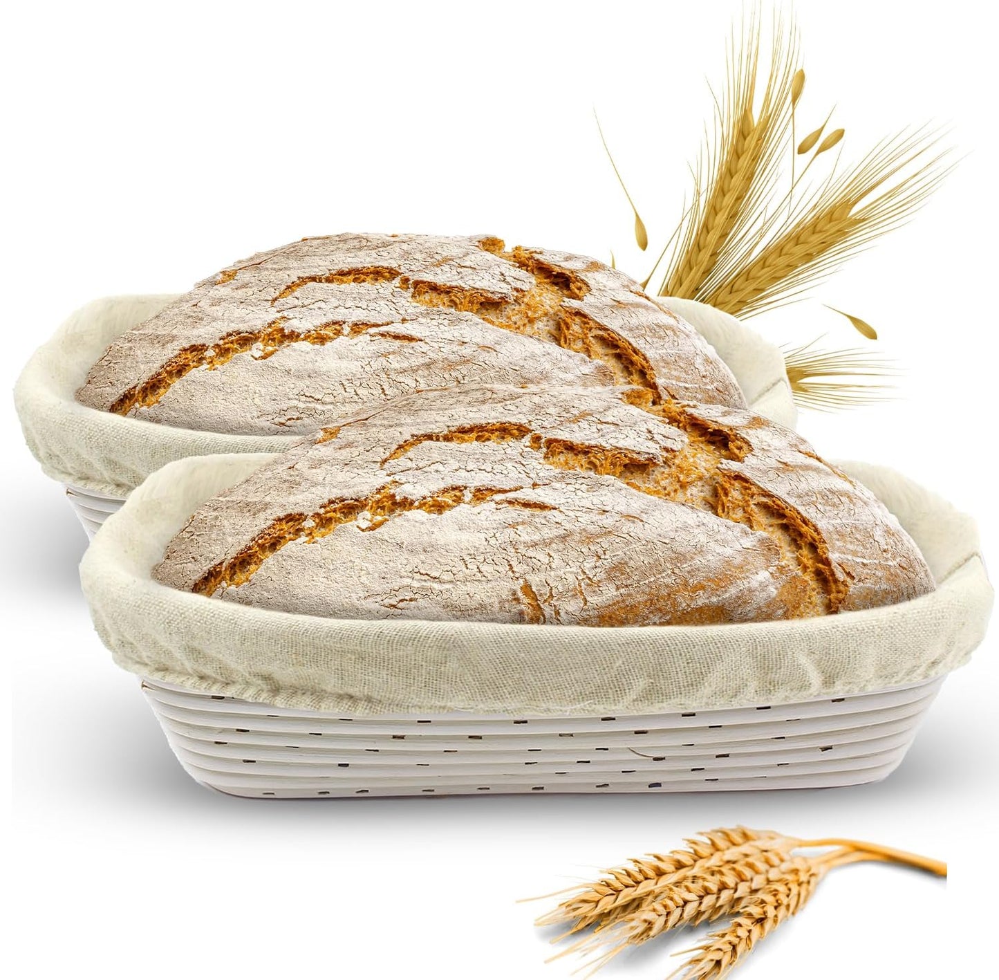 Banneton Bread Proofing Basket for Perfect Artisan Breads