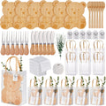 55Pcs Baby Shower Prizes for Game Winners - Charming Bear Cheese Board