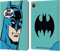 Batman DC Comics Vintage Fashion Leather Wallet Case for iPad Pro