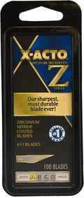 X-Acto Z Replacement Blade, 100 Count - Atomic Sharpness