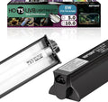 T5 HO UVB Lighting Combo Kit 8W - Natural 10.0 UVB Basking Light