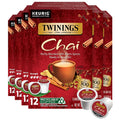 Twinings Chai Black Tea K-Cup Pods 72 Count - Bold, Spiced Flavor