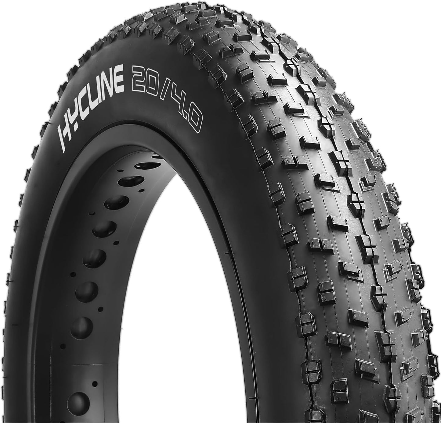 Hycline Fat Bike Replacement Tire: 20x4.0 Inch All-Terrain Tire