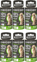 Evercare Extra Sticky Pet Lint Roller Refill 60 Sheets - 6-Pack