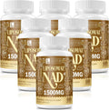 1500 MG Liposomal NAD+ Supplement - Superior Absorption for Energy