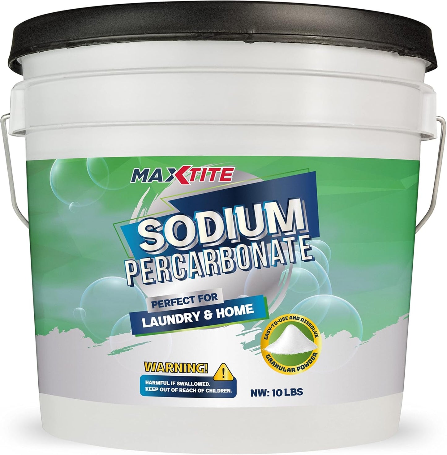 MAXTITE Sodium Percarbonate - 100% Pure Multi-Use Cleaner