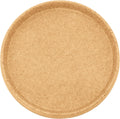 Terrazzo Flower Pot Saucer 23 in Sandstone - Heavy-Duty Plant Tray