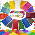Sand Art Sand 15 Colors 24 lbs - Bright, Non-Toxic Craft Sand