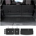 Cargo Mat Backrest Mats for 2018-2024 Ford Expedition/Lincoln