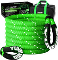 Heavy-Duty Kinetic Recovery Rope Kit 48,600lb - Reflective 1in x 30ft