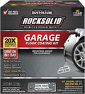 Rust-Oleum RockSolid Polycuramine Garage Floor Coating Kit - High