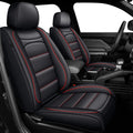 Ford Ranger Seat Covers Full Set Custom Fit 2019-2025 - Redline