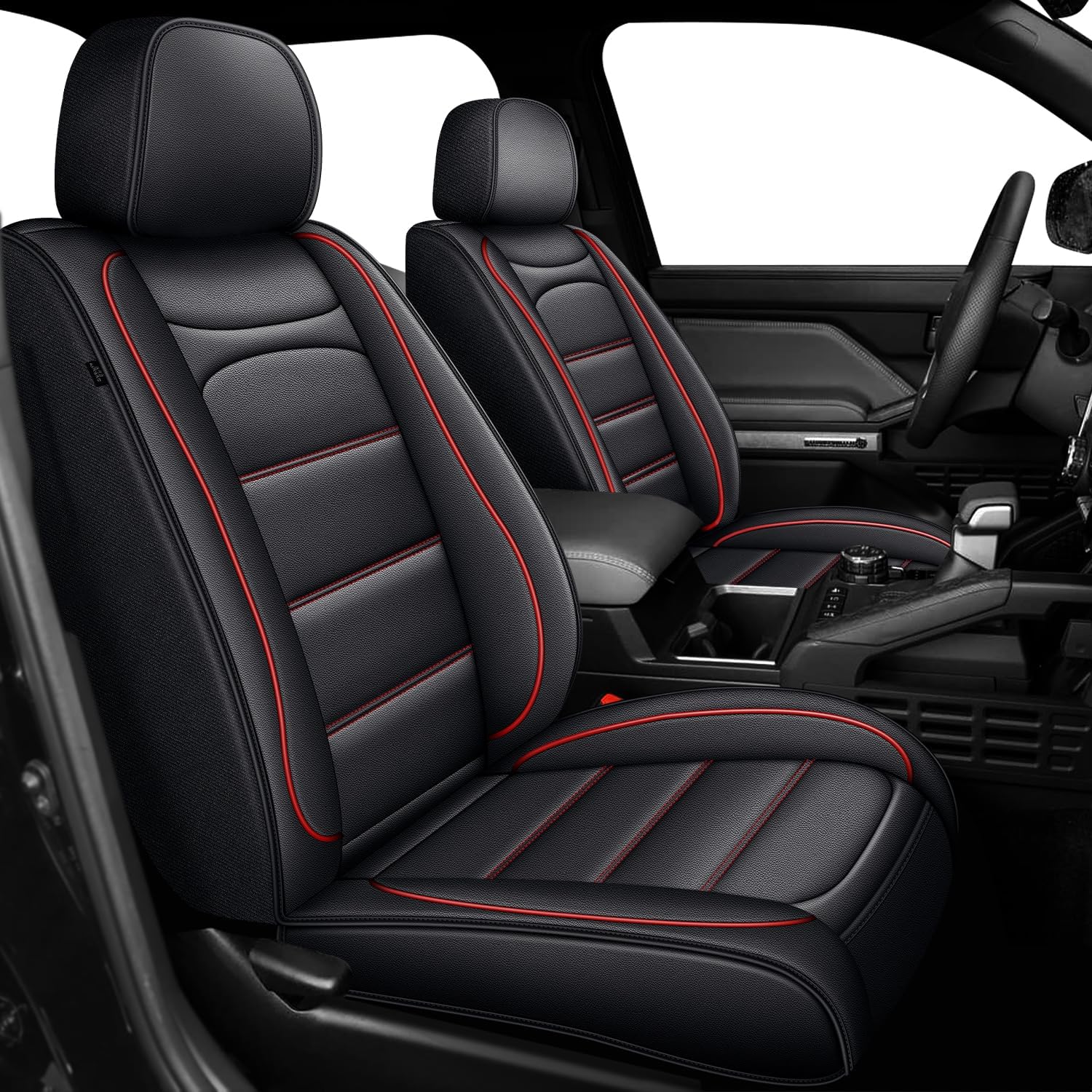 Custom Fit Ford Ranger Seat Covers for 2019-2025 Models