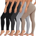 High Waisted Leggings for Women - Tummy Control Stretch Yoga Pants