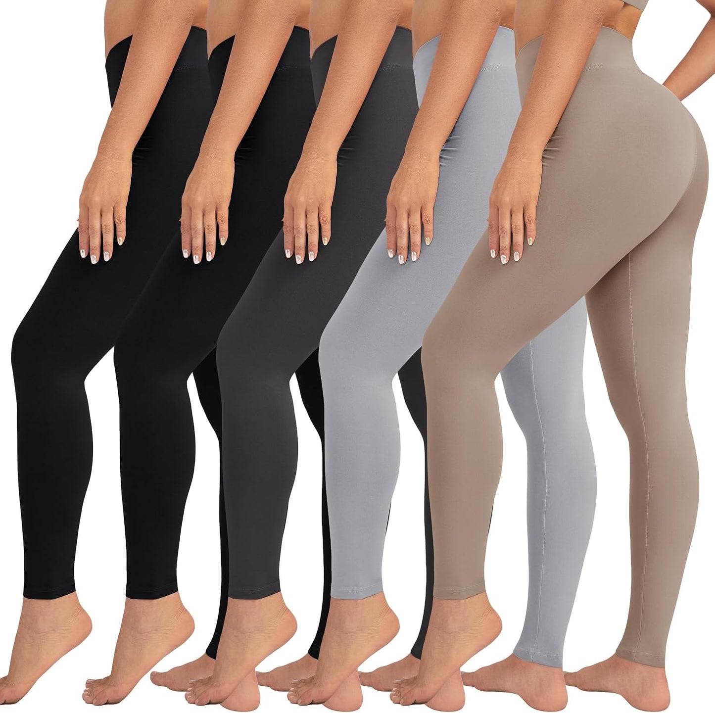 VALANDY High Waisted Leggings for Women with Tummy Control