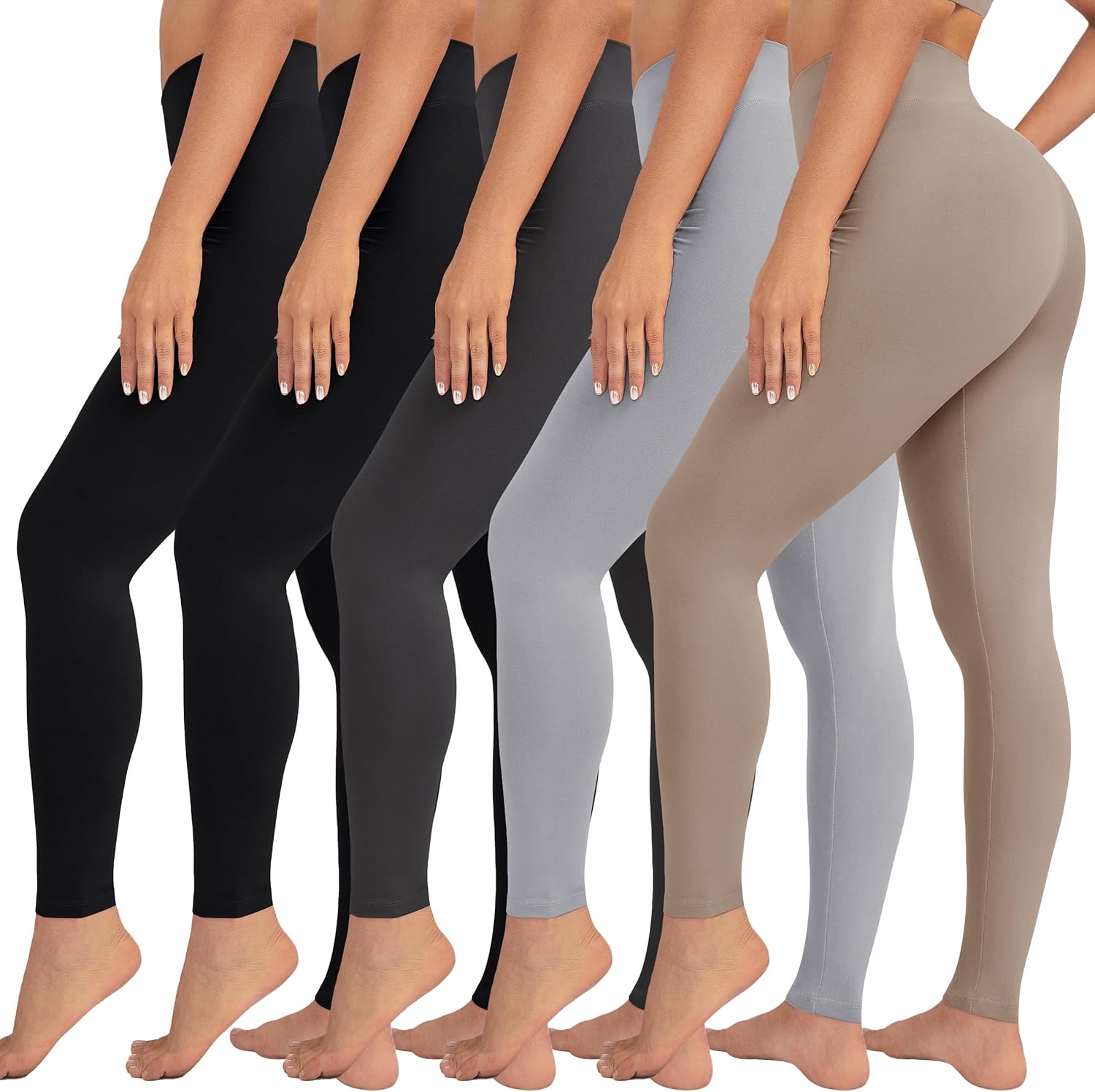 VALANDY High Waisted Leggings for Women with Tummy Control