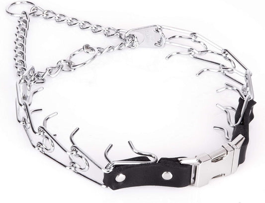 Herm Sprenger Prong Collar for Dog Training with Quick Release