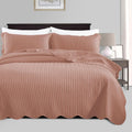IR Imperial Rooms King Quilt Bedding Set (106in x 96in) - Reversible