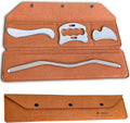 Stainless Steel Gua Sha Muscle Scraper Tools Kit - Effective Recovery