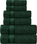 Luxury Bath Towels Set 6 Piece - Thick, Soft, Absorbent