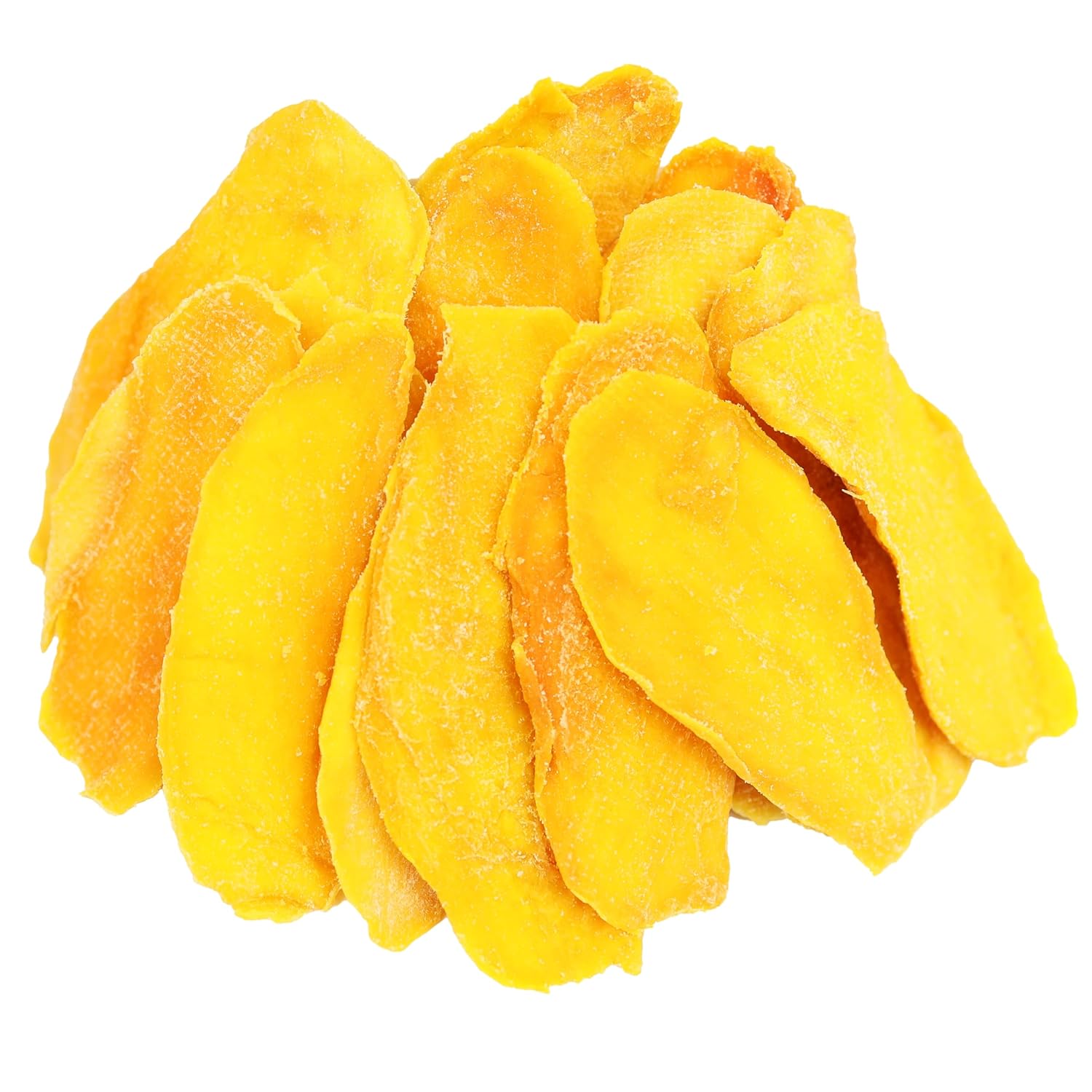 Extra Low Sugar Dried Mango Slices - Delicious & Healthy Snack