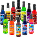 12.7oz Pure Cane Sugar Sno-Cone Syrup Variety Pack - Real Sugar Flavor