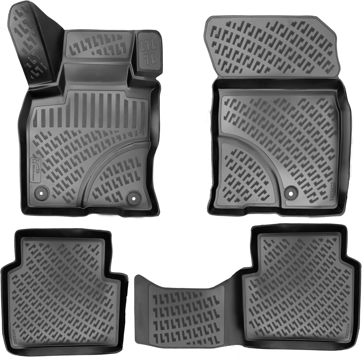 Custom Fit Floor Mats for Lincoln Corsair 2020-2026 Models