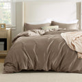 Bedsure Cooling Duvet Cover King Size - Moisture Wicking Comfort