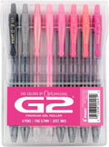G2 Premium Gel Roller Pens Boost Pink Pack - Smooth, Mood-Driven Ink