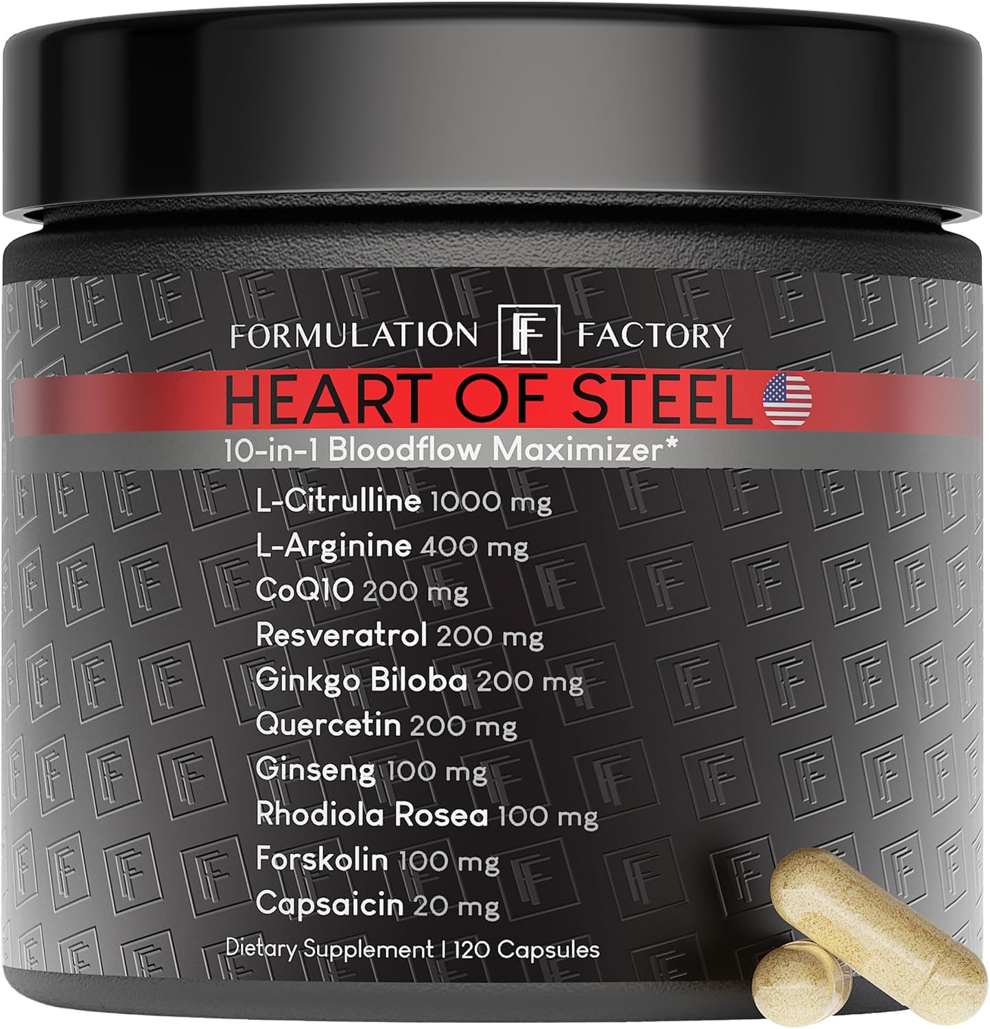 Heart of Steel 10-in-1 Metabolic Maximizer for Vitality
