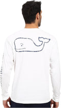 vineyard vines Men's Long Sleeve Vintage Whale Pocket T-Shirt - Soft