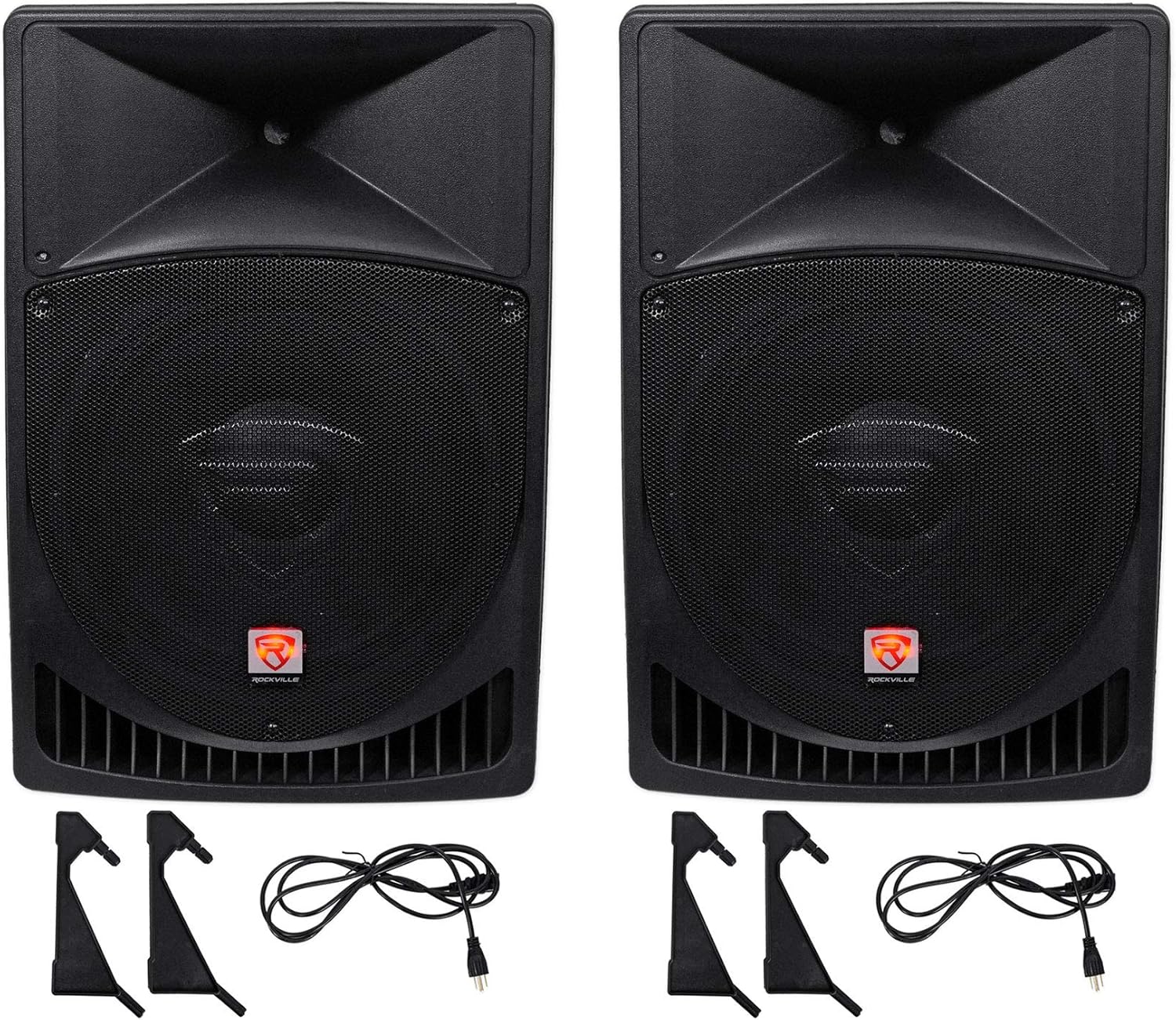 Power Gig RPG15 15in Powered DJ PA Speakers for Ultimate Sound
