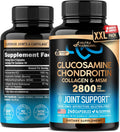 Glucosamine Chondroitin MSM Collagen Joint Support 240 Capsules