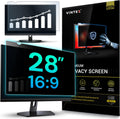 VINTEZ 28 Inch Privacy Screen for Computer Monitor and Laptop