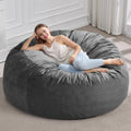 5FT Bean Bag Chair for Adults - Giant Memory Foam Comfort