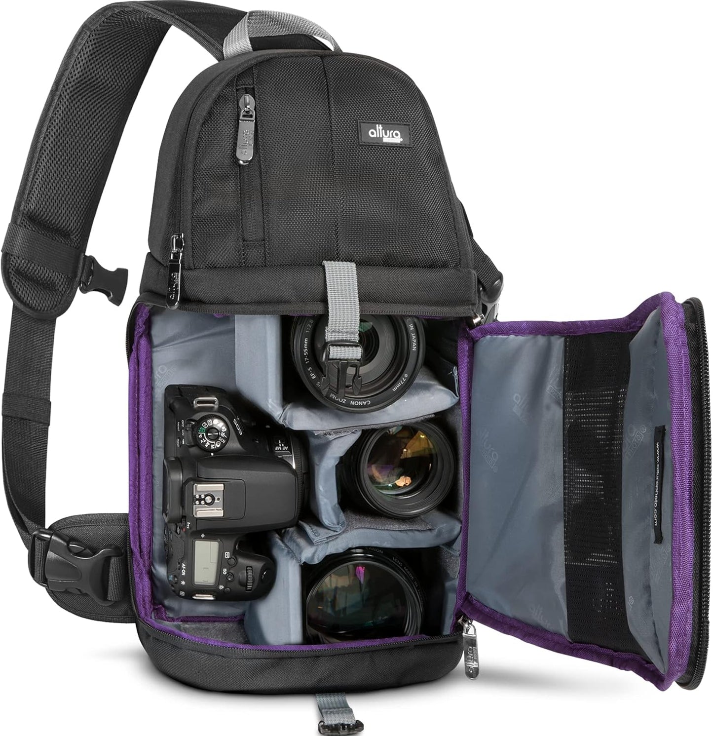 Altura Photo Camera Sling Bag - Carry Essentials Stylishly