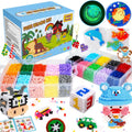 Meland Fuse Beads 24000pcs 5MM Kit for Kids - Large Color Set