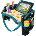 Car Seat Tray for Toddler - Waterproof Travel Lap Desk with Storage