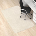 Office Chair Mat for Hardwood Floor and Low Pile Carpet - 47.2ftx60