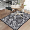 Office Chair Mats for Hardwood Floor 36x48 - Decorative Desk Mat