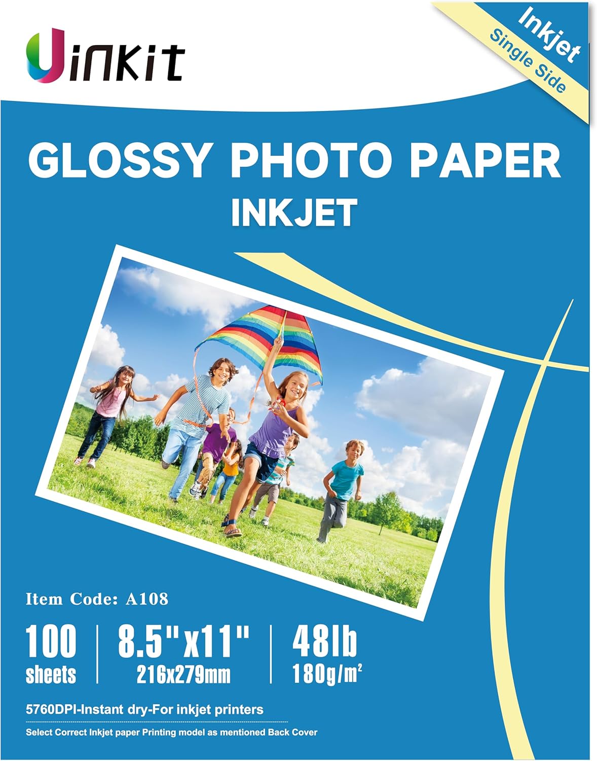 Professional Glossy Photo Paper - Instant Dry